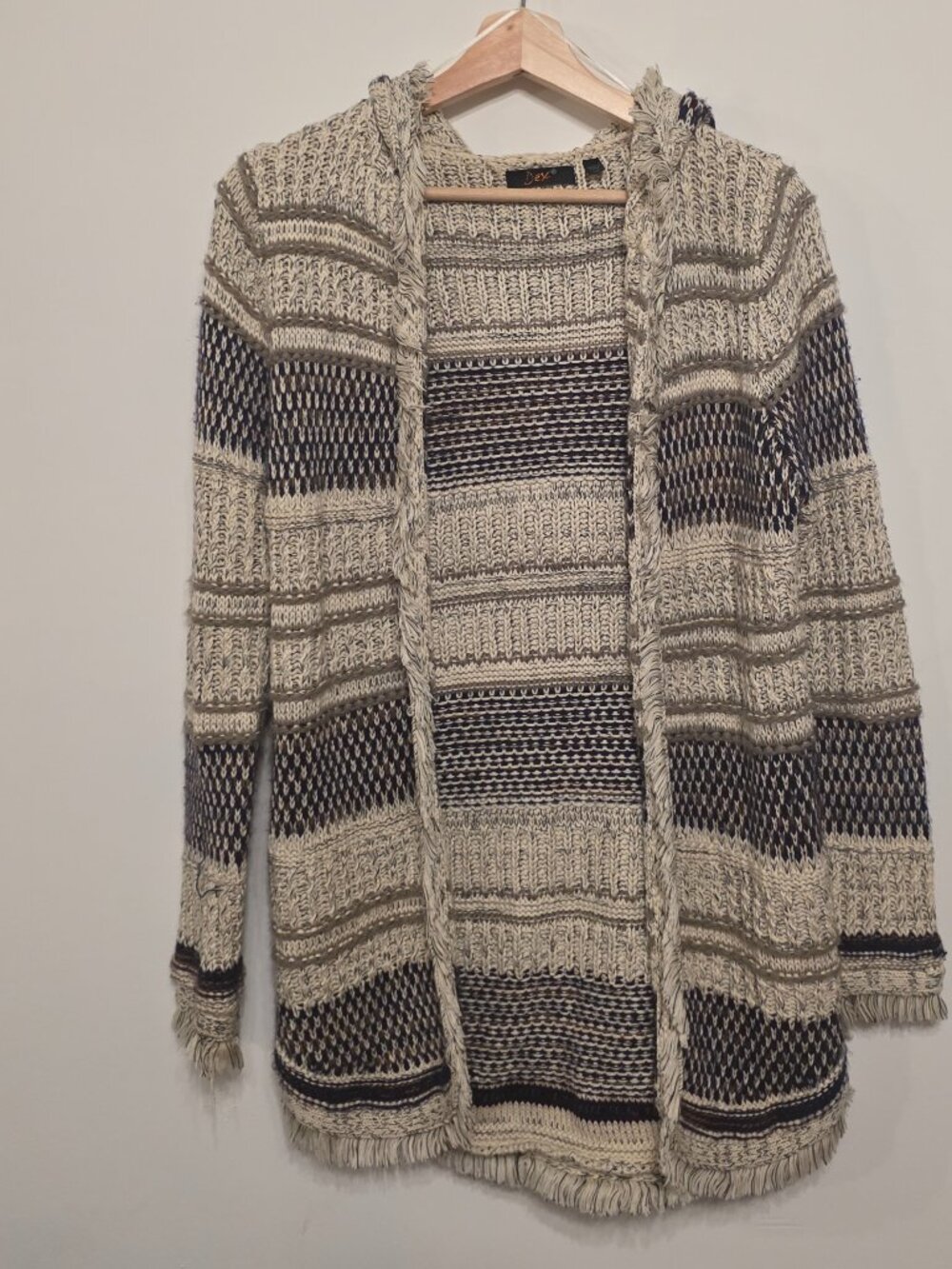 Dex Knit Partially-cotton Y2K Cardigan